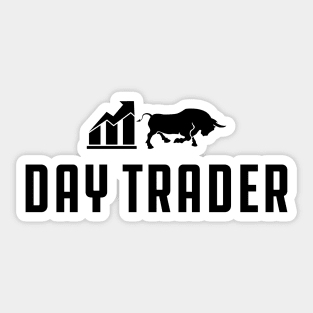 Day Trader Sticker